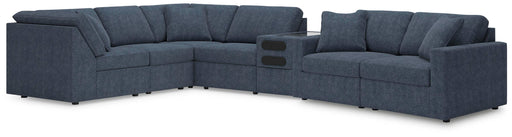 Modmax Sectional with Audio Console - Furniture Source (IA) 