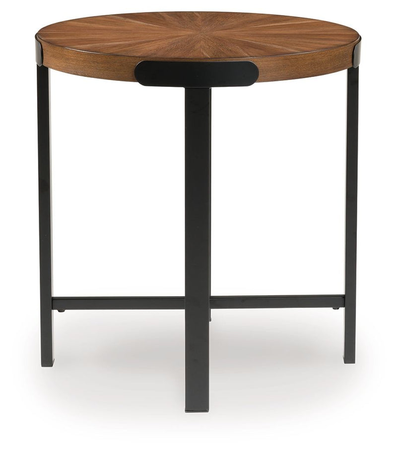 Crosstrail - Occasional Table Set (Set of 3) - Brown