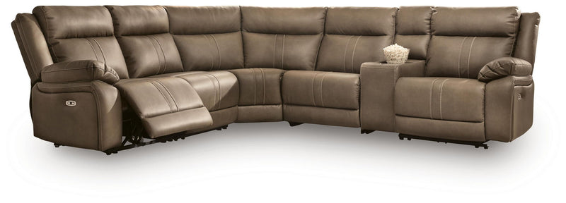 Max-Momentum - Reclining Sectional