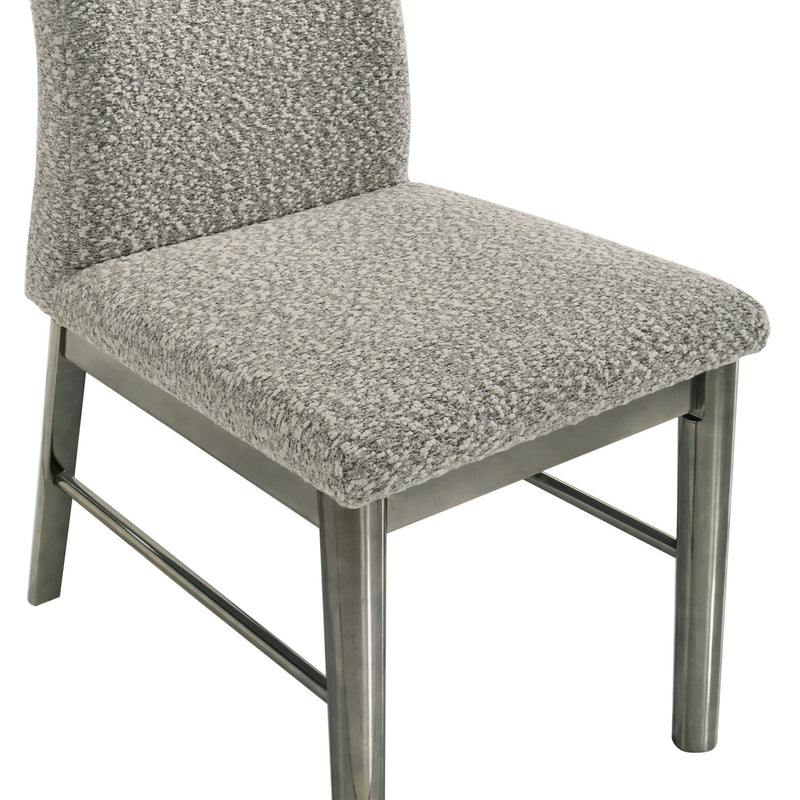 Lennox - Upholstered Side Chair (Set of 2) - Gray