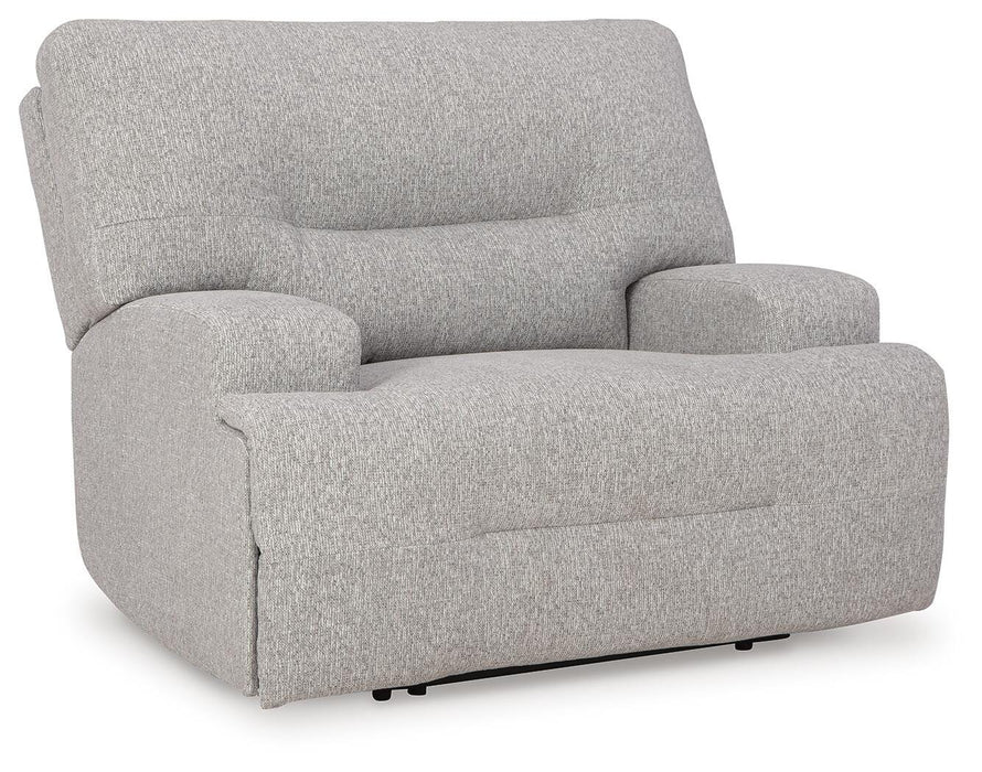 Acklen Place Oversized Power Recliner - Furniture Source (IA) 
