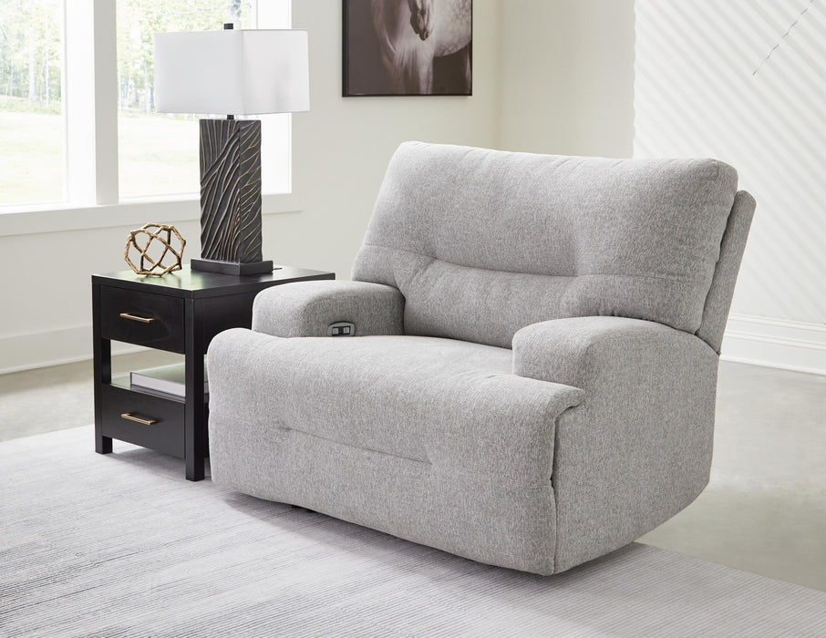 Acklen Place Oversized Power Recliner - Furniture Source (IA) 