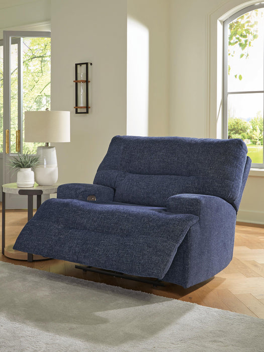 Acklen Place Oversized Power Recliner - Furniture Source (IA) 