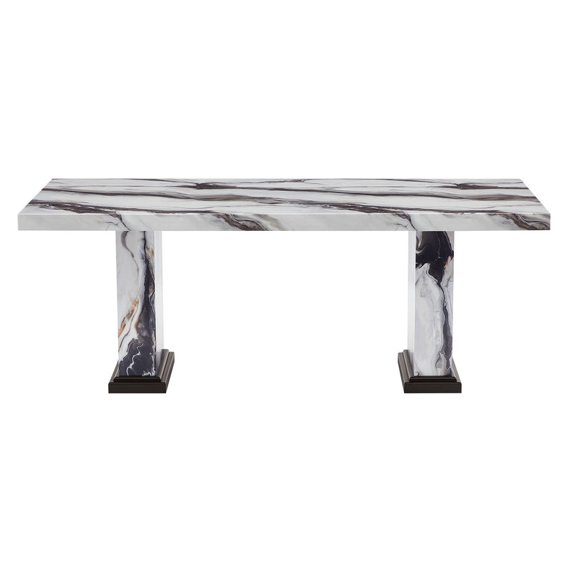 D8212 - Dining Table - Light Brown