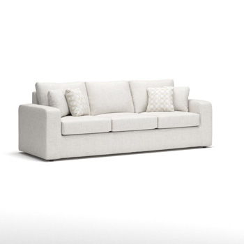 La Jolla Cove - Sofa With Cushion - Beige - Furniture Source (IA) 