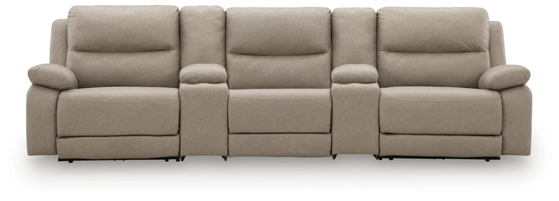 Narwhal Place - Reclining Sectional