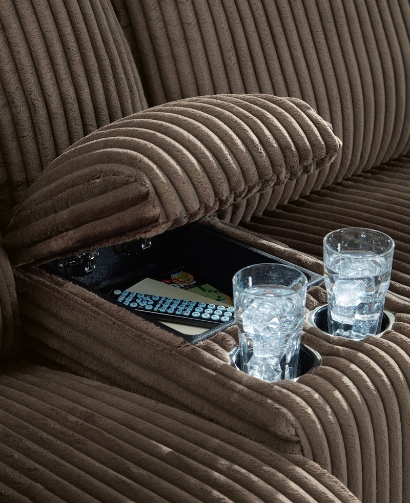 Top Tier - 3 Piece Reclining Sectional