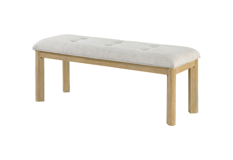 D1248 - Dining Table Bench - Natural