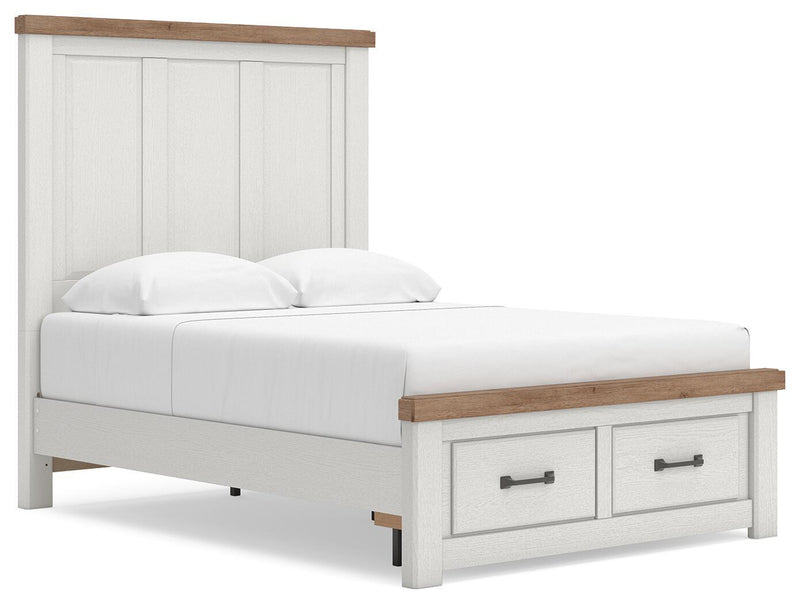 Savonport - Panel Storage Bed