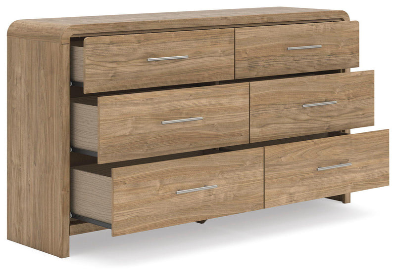 Gramburg - Six Drawer Dresser