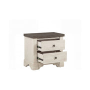 Augusta - Two Drawer Nightstand With USB Port - Furniture Source (IA) 