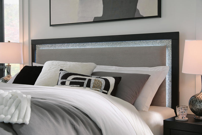 Maeling - Upholstered Panel Bed