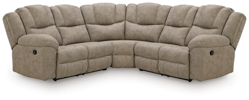 Pearce-Pike - Reclining Sectional