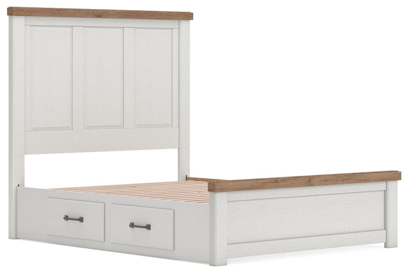 Savonport - Panel Storage Bed