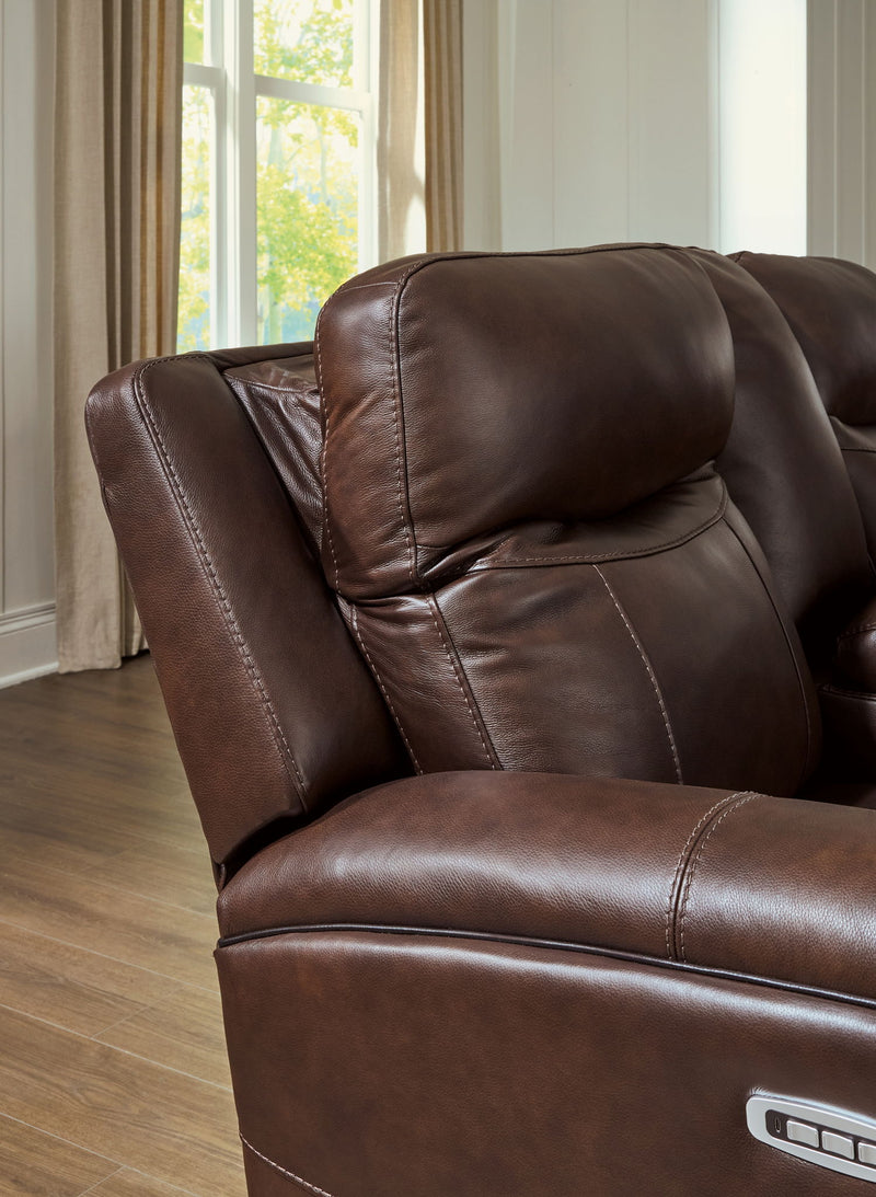 Gravier - Power Reclining Sofa With Adjustable Headrest - Cordova