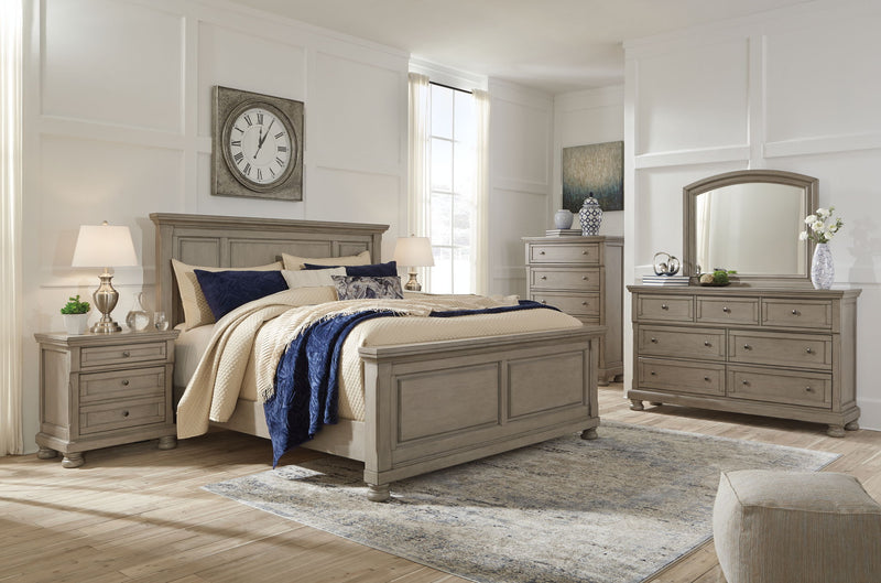Lettner - Sleigh Bed