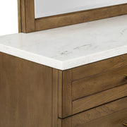 Devonshire - Mirror - Cognac - Furniture Source (IA) 