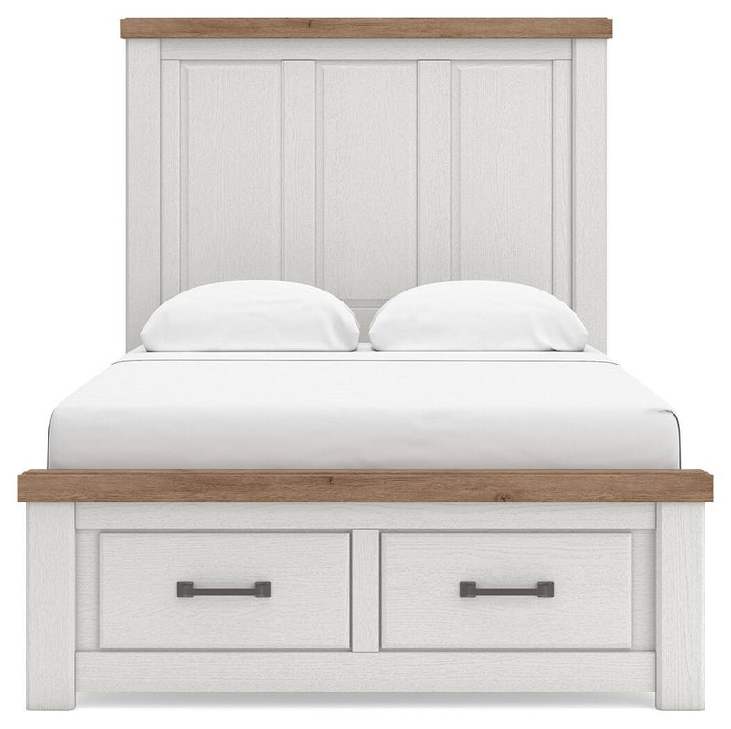 Savonport - Panel Storage Bed