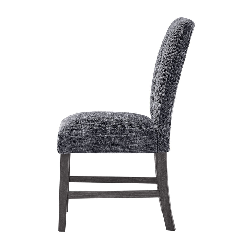 D8030DC - Dining Chair - Black / Brown