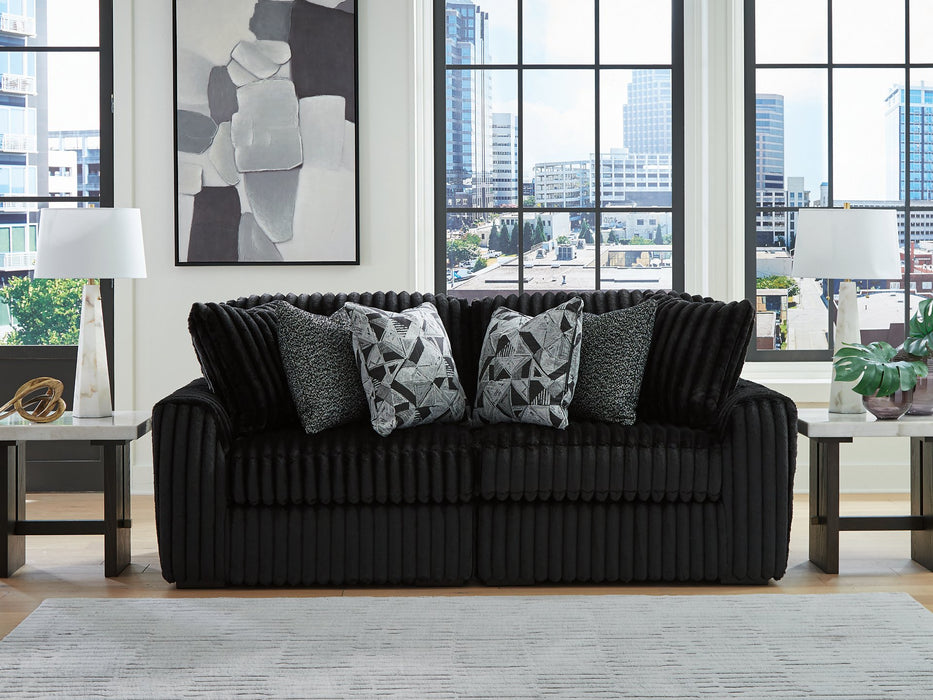 Midnight-Madness Sectional Sofa - Furniture Source (IA) 