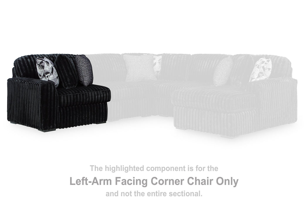 Midnight-Madness Sectional Sofa - Furniture Source (IA) 