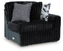Midnight-Madness Sectional Sofa - Furniture Source (IA) 