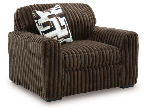 Midnight-Madness Oversized Chair - Furniture Source (IA) 
