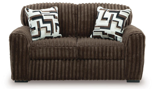 Midnight-Madness Loveseat - Furniture Source (IA) 