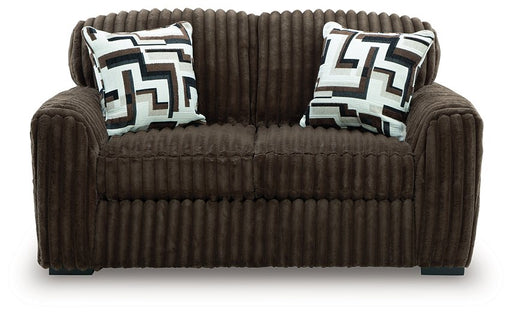 Midnight-Madness Loveseat - Furniture Source (IA) 