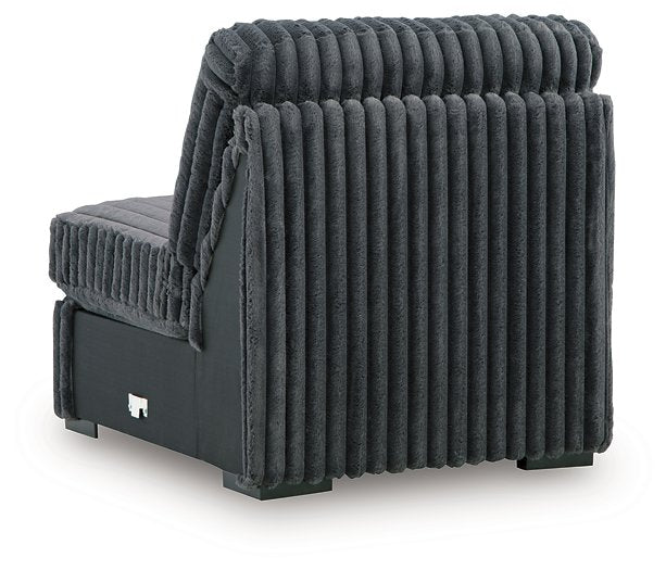 Midnight-Madness Sectional Sofa - Furniture Source (IA) 