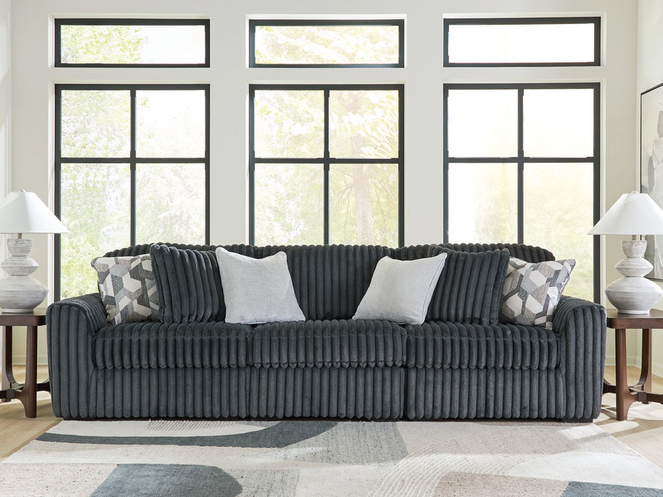 Midnight-Madness Sectional Sofa - Furniture Source (IA) 