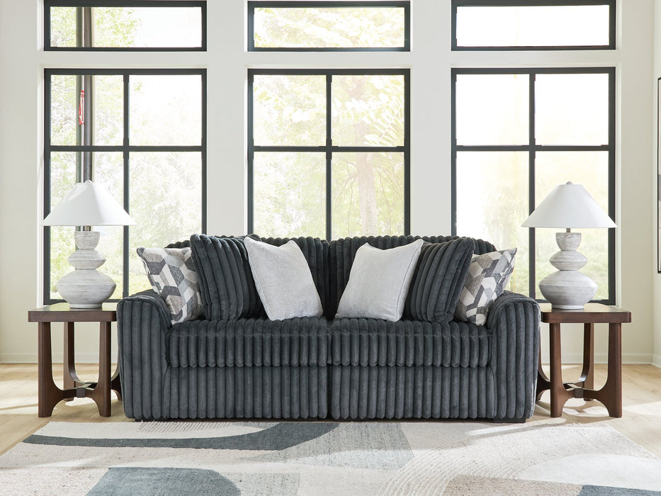 Midnight-Madness Sectional Sofa - Furniture Source (IA) 