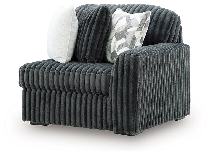 Midnight-Madness Sectional Sofa - Furniture Source (IA) 