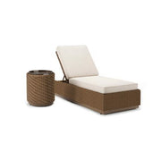 Alabaster - Chaise Lounge With Cushion - Furniture Source (IA) 