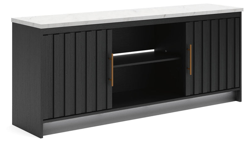 Cadmori - TV Stand With Fireplace Option