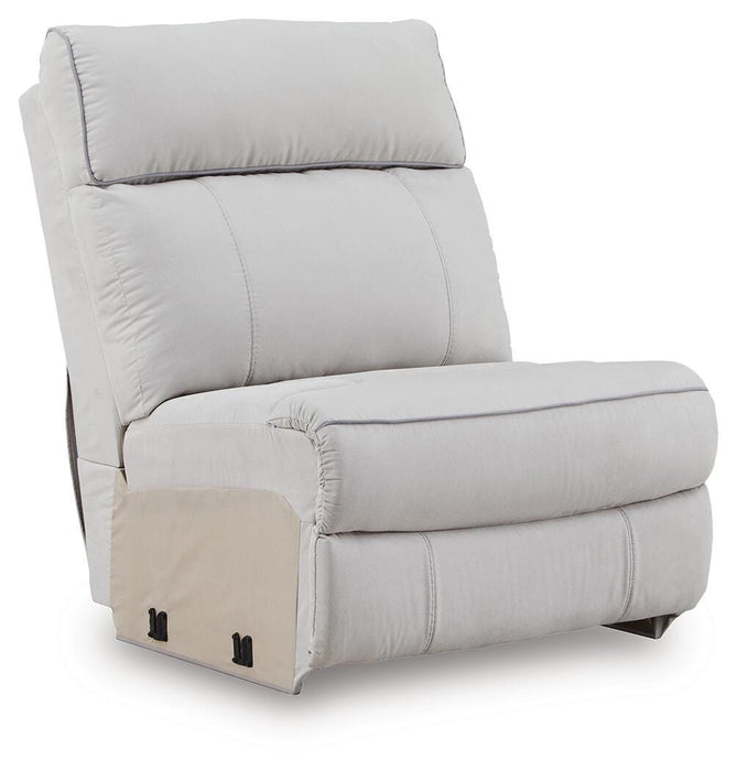 Social Pointe Reclining Sectional with Storage Consoles - Furniture Source (IA) 