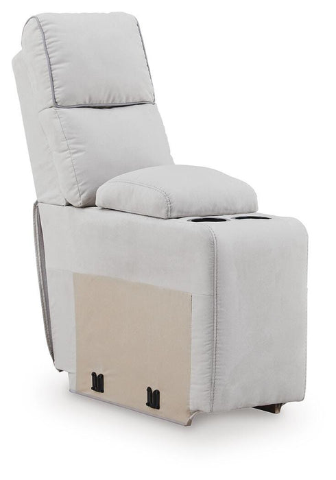 Social Pointe Reclining Sectional with Storage Consoles - Furniture Source (IA) 