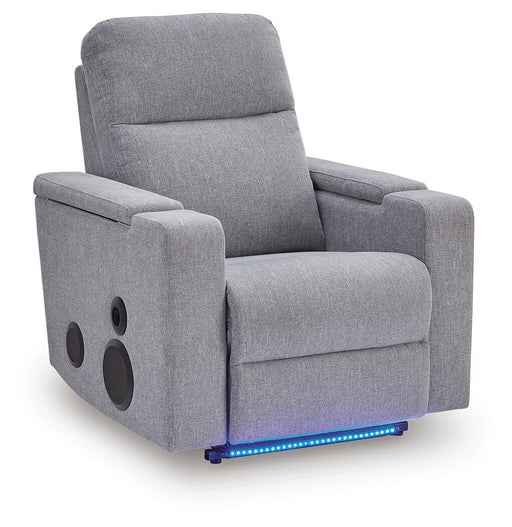 Pineland Power Glider Recliner with Audio System - Furniture Source (IA) 