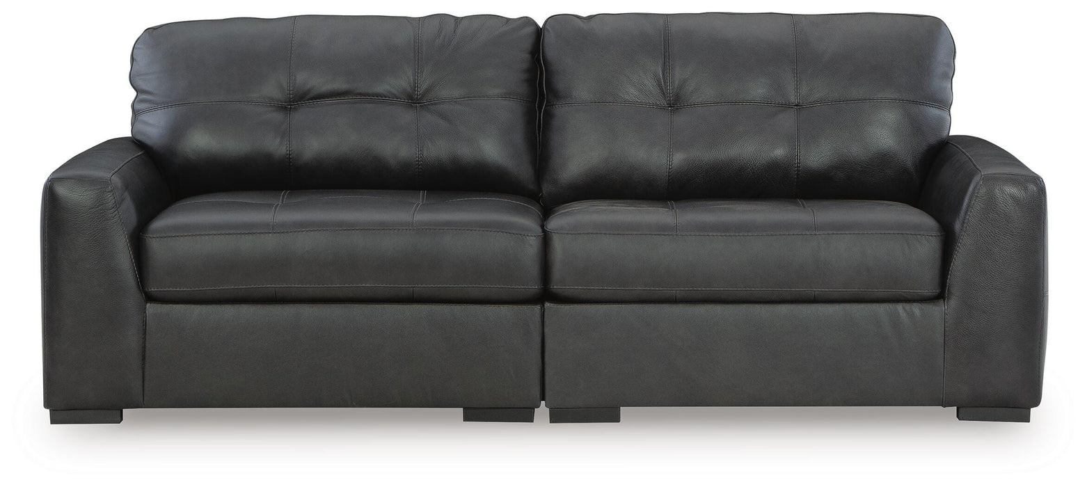 Brindley Pier Sectional Loveseat - Furniture Source (IA) 