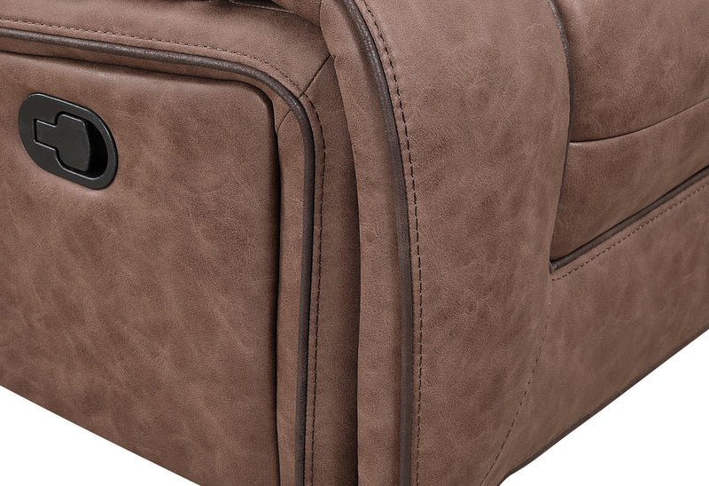 U2250 - Glider Recliner - Brown