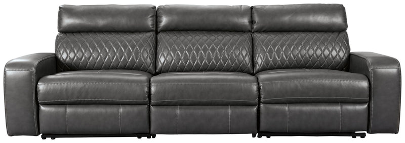 Samperstone - Power Reclining Sectional