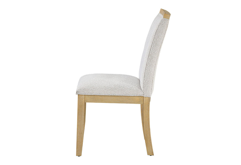 D1248 - 6 Piece Dining Room Set (D1248 Dining Table, 4 D1248 Dining Chairs And Bench) - Natural