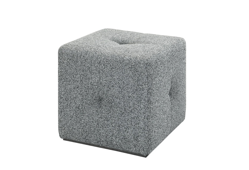 Lexi - Vanity Accessory Stool - Gray