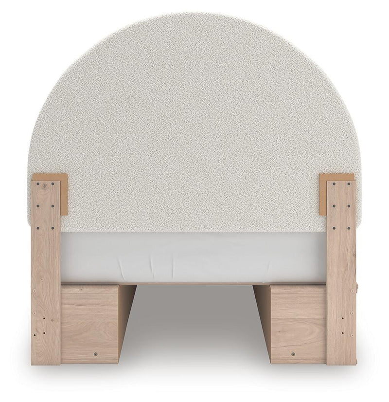 Arloster - Upholstered Panel Bed