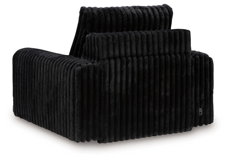 HamlinBay - Power Gliding Chaise