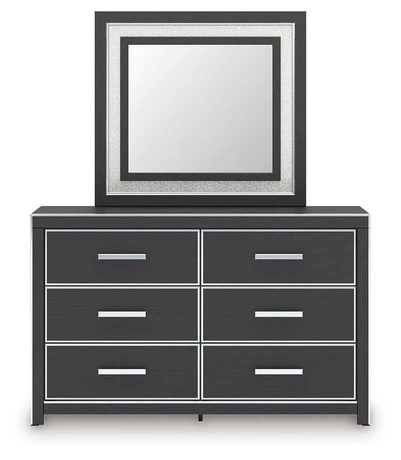 Zuraleus - Six Drawer Dresser