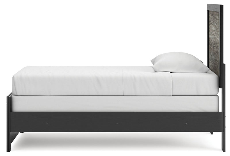 Broachmyn - Panel Bed
