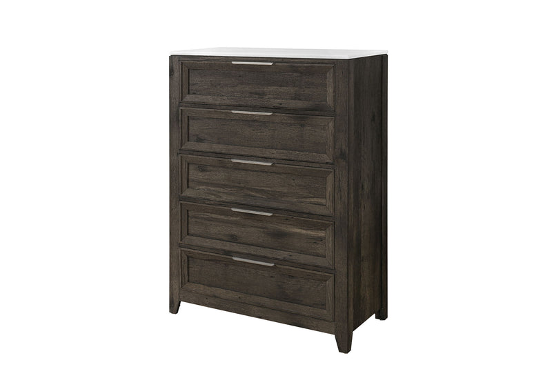 Mariah - Chest - Dark Brown