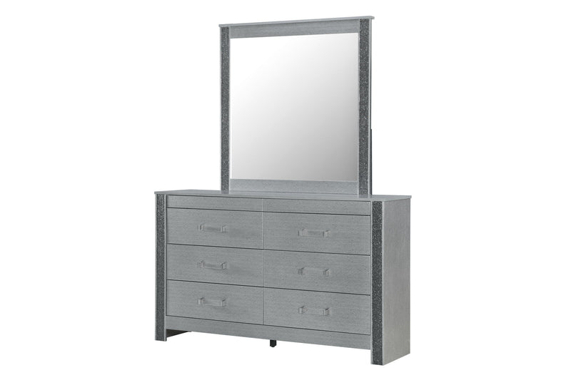 Logan - Dresser - Silver