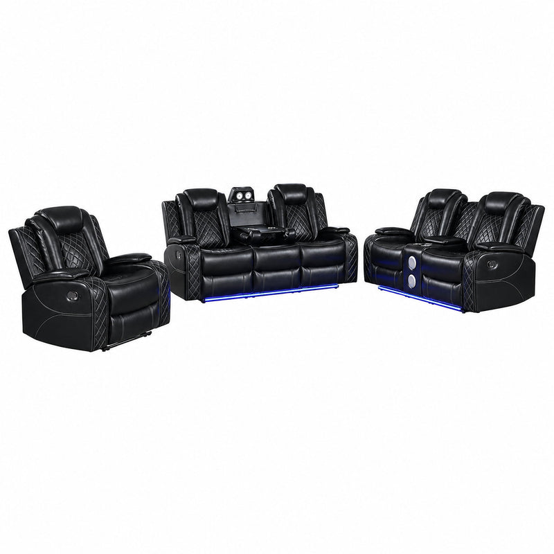 Orion II - Reclining Sofa Set